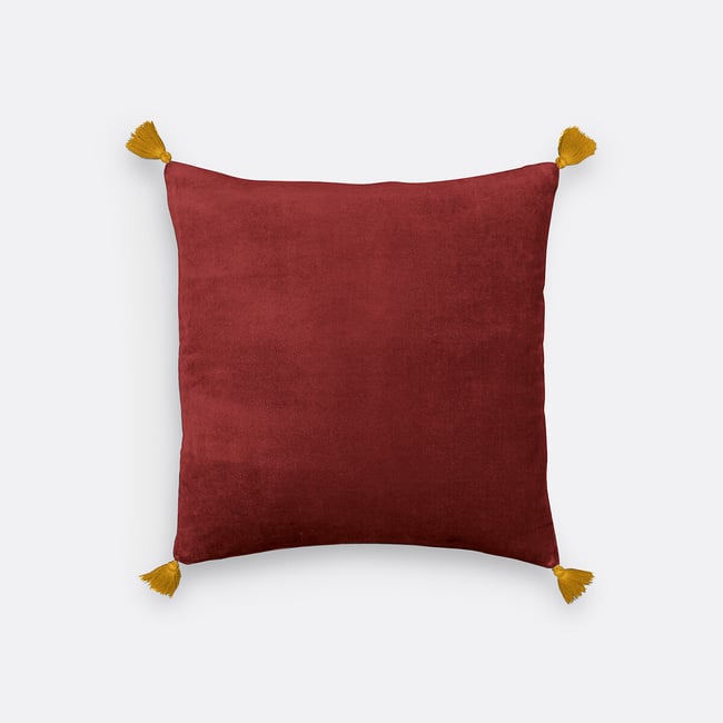 Kussenhoes 40x40 cm, Velvet - LA REDOUTE INTERIEURS