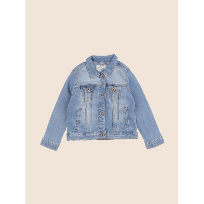 Veste - Très bon état bleu <span itemprop=