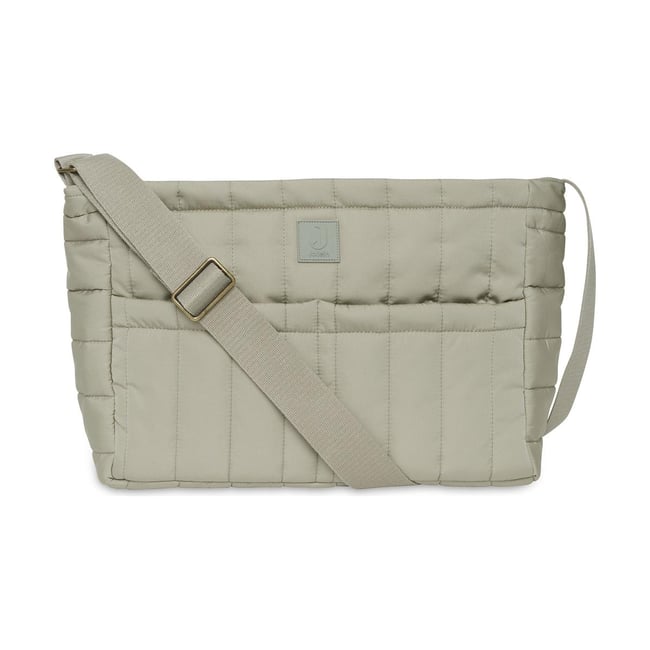 Sac à poussette Puffed vert <span itemprop=