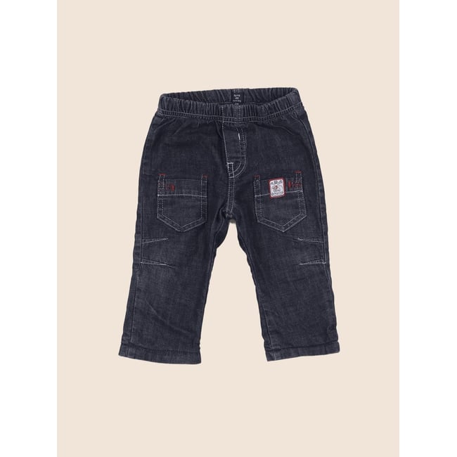 Pantalon - Très bon état bleu <span itemprop=