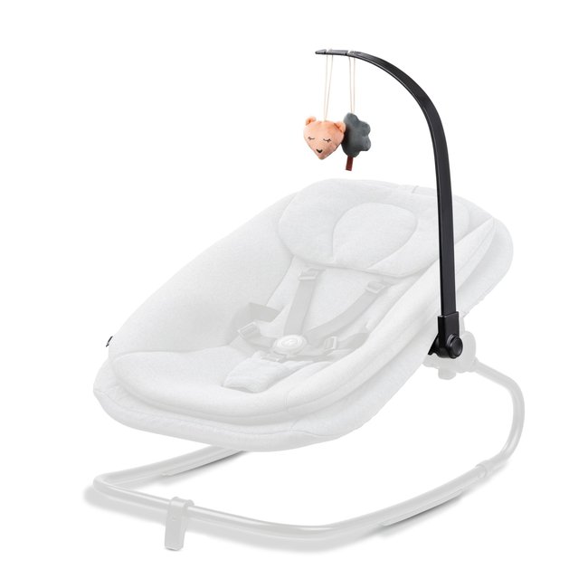 Hochet pour Chaise-haute Bouncer Mobile rose <span itemprop=