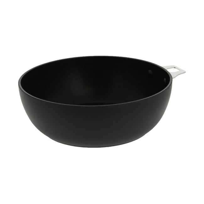 Sauteuse ø24 cm choc intense manche amovible noir <span itemprop=