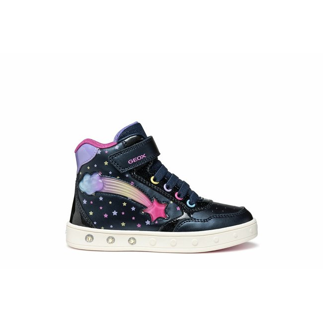 Sneakers Skylin mit LED marine <span itemprop=