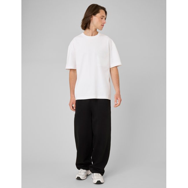 Pantalon jogging noir <span itemprop=