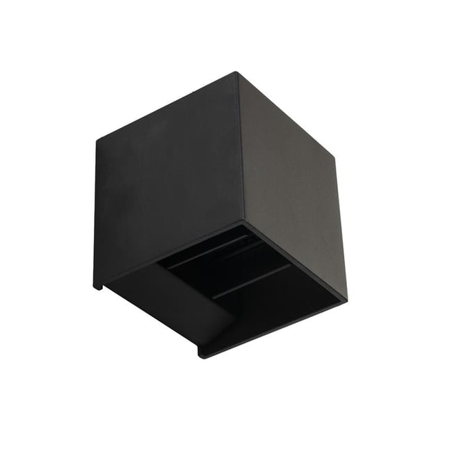 Applique d'extérieur Couleur noir mat <span itemprop=