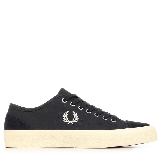 Baskets HUGHES CANVAS SUEDE - FRED PERRY