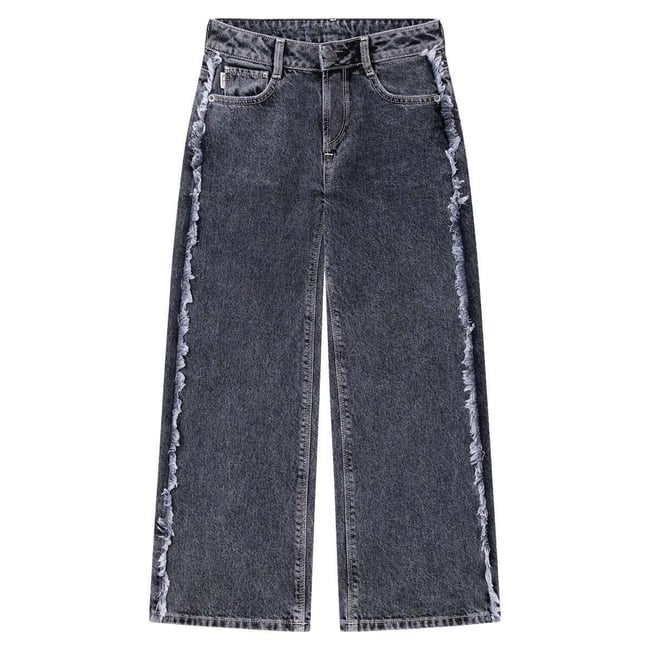 Lexy - Jean Coupe Large, Taille Basse denim <span itemprop=