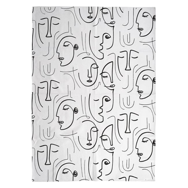 Tapis Arty 120x170 coton Couleur v002227 <span itemprop=