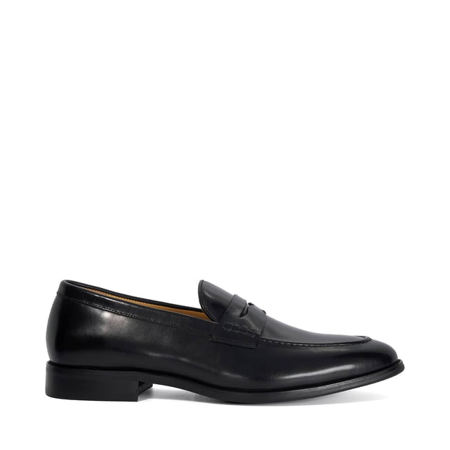Mocassins en cuir - SKYLERS black-leather <span itemprop=