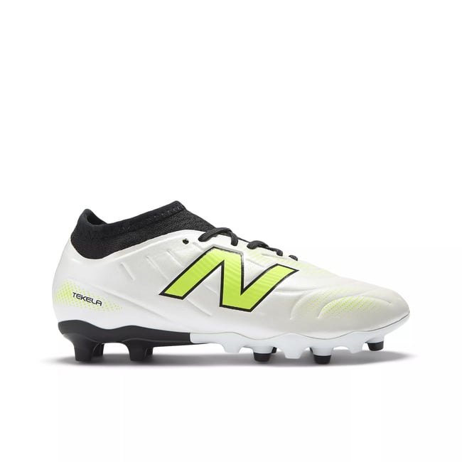 TEKELA TEAM LOW LACED JNR FG V5. blanc - sp5m <span itemprop=