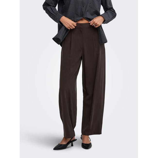 Pantalon violette - chocolate plum 1 <span itemprop=