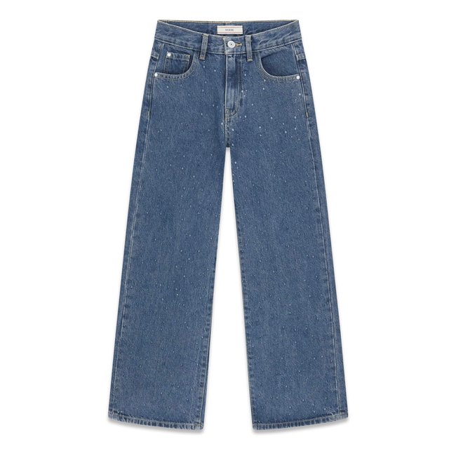 Jeans À Jambe Large Des Années 90 bleu <span itemprop=
