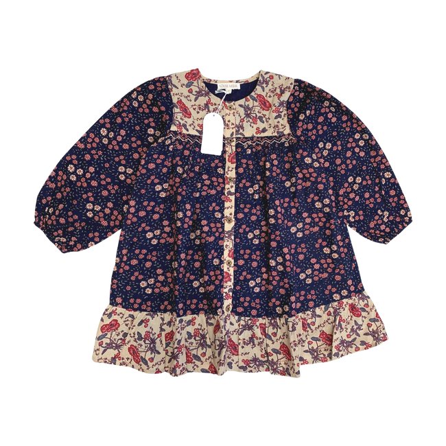 Robe  - Très bon état bleu <span itemprop=