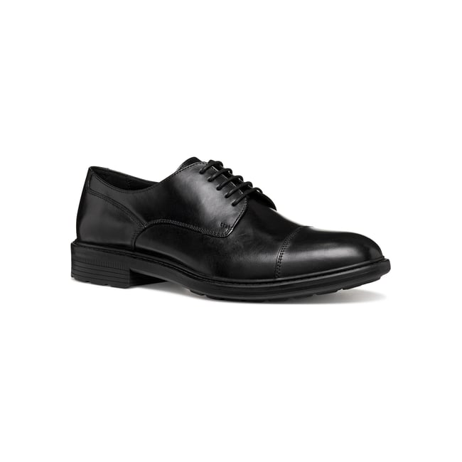 Derbies  U WALK PLEASURE B noir <span itemprop=