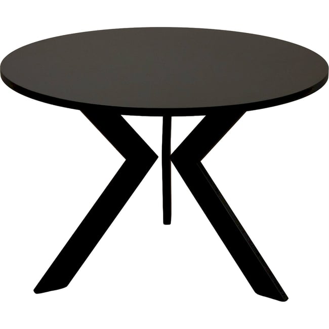 Table basse ronde métal collection LOUSSLY - RECOLLECTION