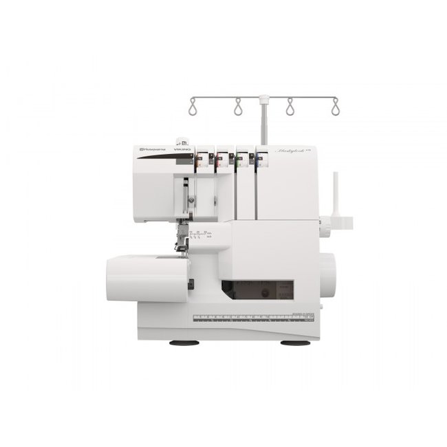 Surjeteuse S15 blanc <span itemprop=