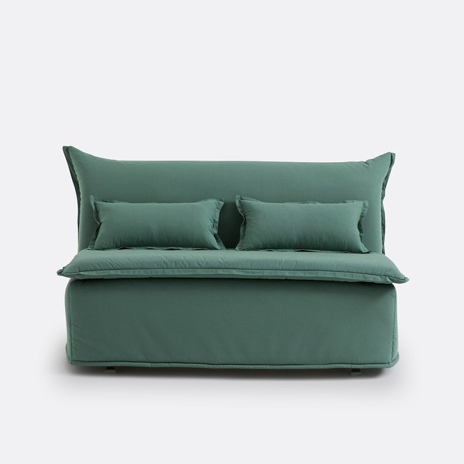 Klappsofa Olona, Baumwolle, Schaumstoff 12 cm - LA REDOUTE INTERIEURS