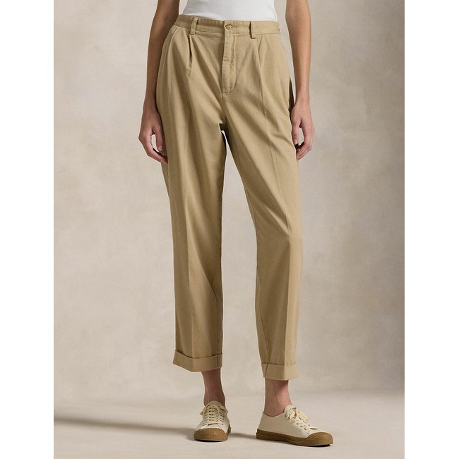 Pantalón chino beige <span itemprop=