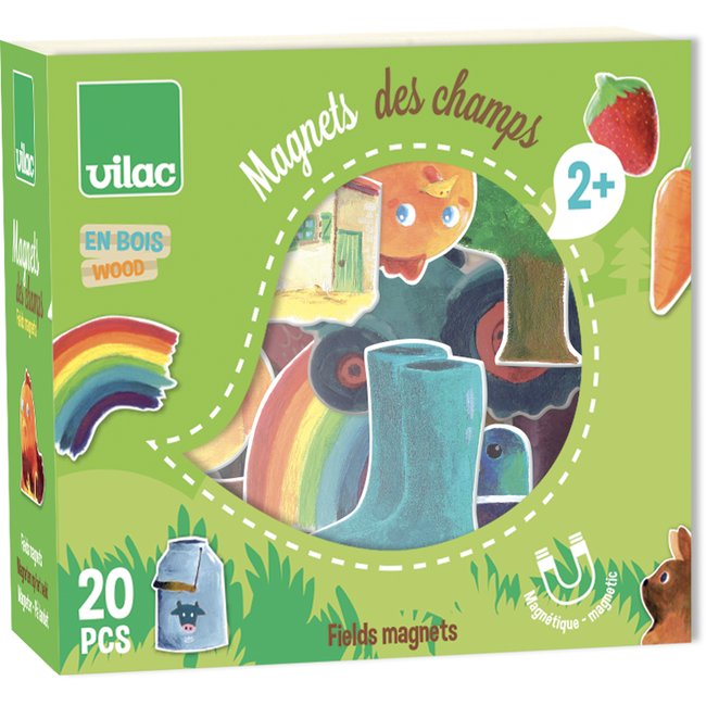 Magnets des champs - VILAC