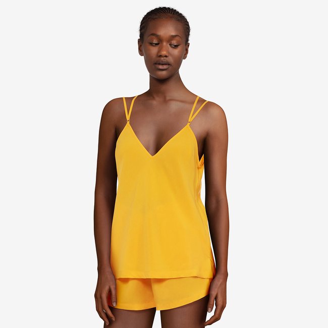 Caraco Lina jaune <span itemprop=
