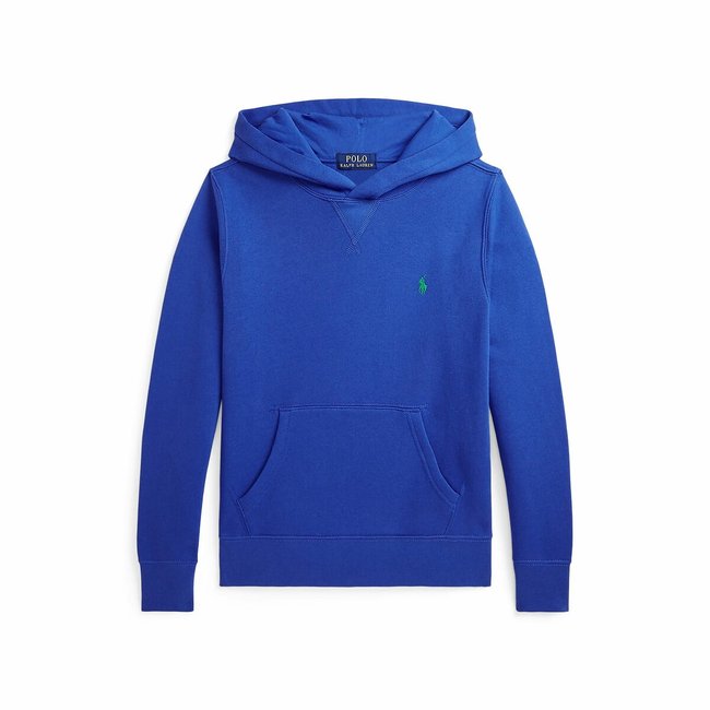 Felpa con cappuccio blu POLO RALPH LAUREN
