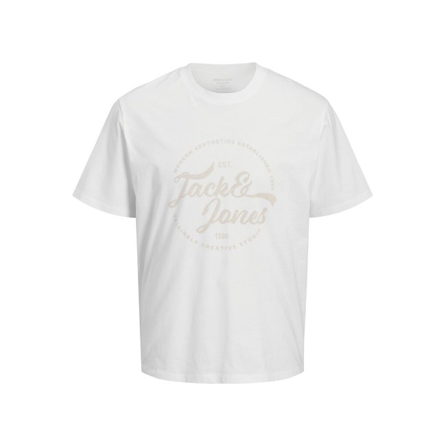 T-shirt manches courtes, col rond, Jordean - JACK & JONES