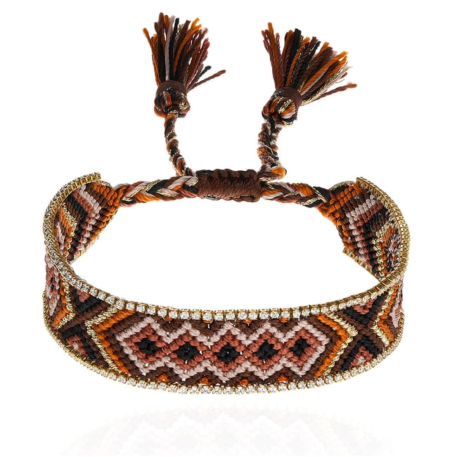 Bracelet tissé réglable YSADOR - HIPANEMA