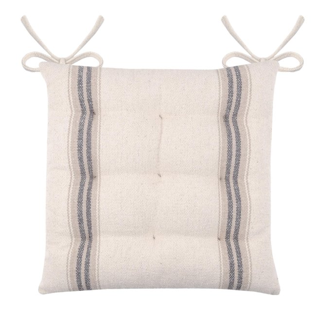 Galette de chaise  -  - Effet tapissier d'antan - LOVELY CASA