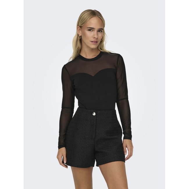 Body ONLLIVE Body noire - black <span itemprop=
