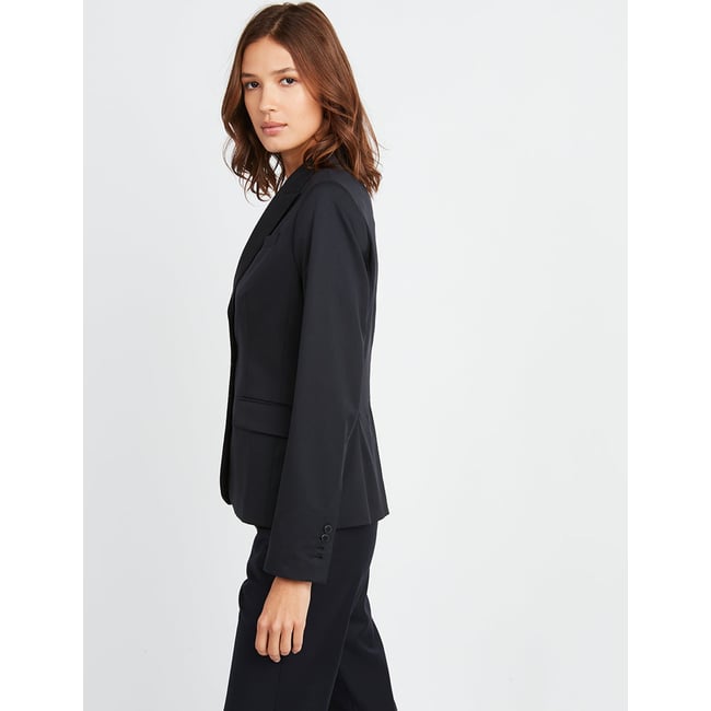 Veste nicoletta bleu <span itemprop=