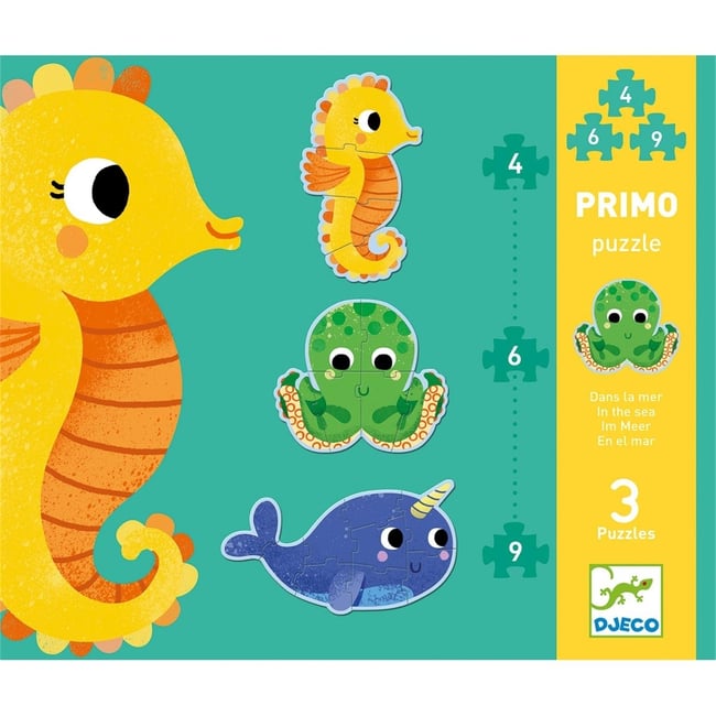 Primo puzzle dans la mer v019845 <span itemprop=
