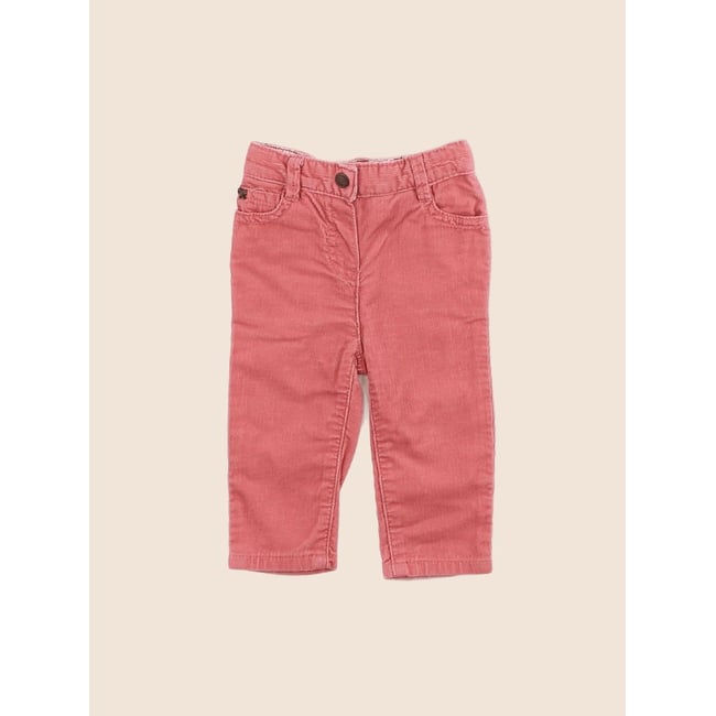 Pantalon - Etat satisfaisant rose <span itemprop=