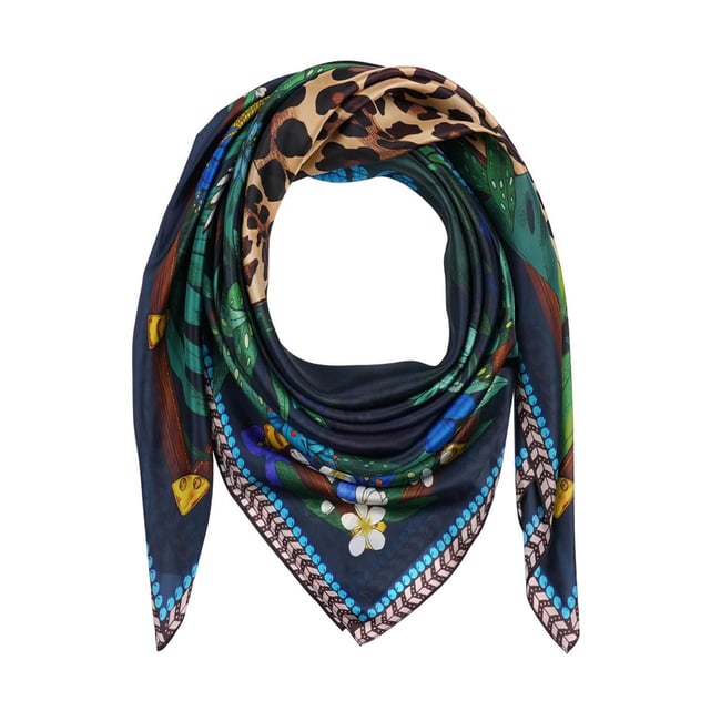 Foulard à motifs PANTHERE - WILD
