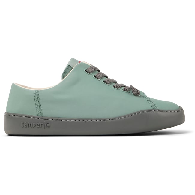 Baskets Peu Touring vert moyen <span itemprop=