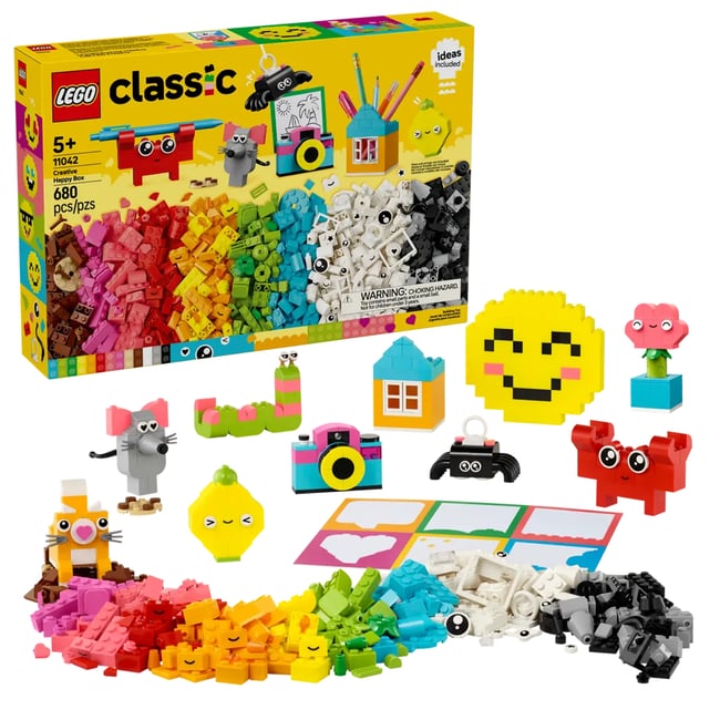 Classic La boîte créative du bonheur multicolore <span itemprop=