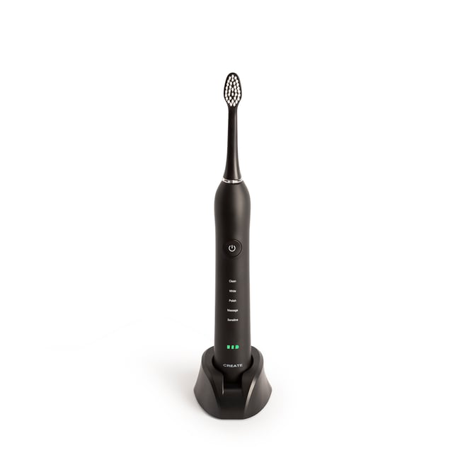 Brosse à dents électrique SONIC PEARL noir <span itemprop=