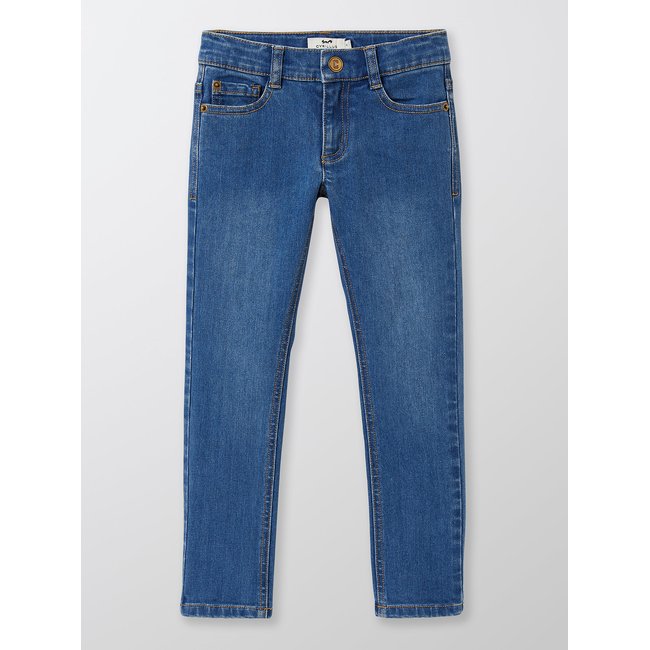 Jean coupe slim bleu moyen <span itemprop=