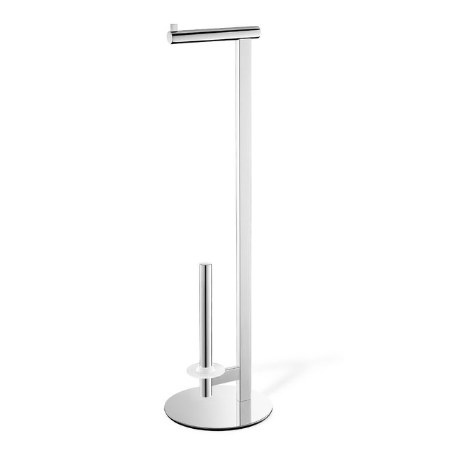 Suporte de papel higiénico Scala, ZACK inox brilhante <span itemprop=