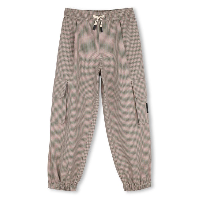 Pantalon imprimé lime stone <span itemprop=