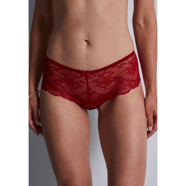 Shorty Danse des Sens rouge <span itemprop=