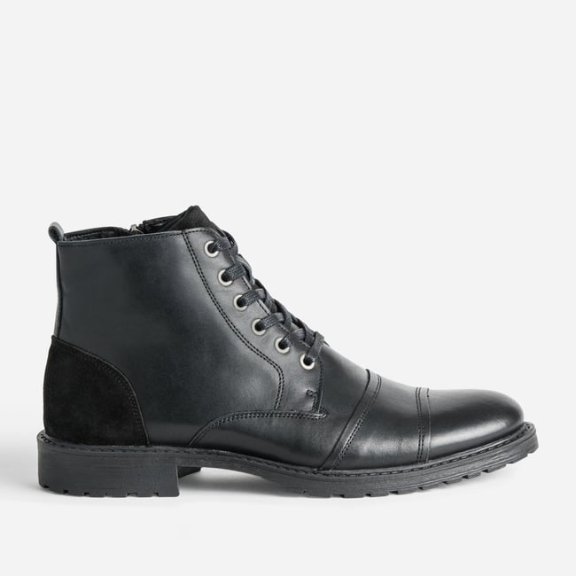 Boots en cuir LEOVANN - ERAM