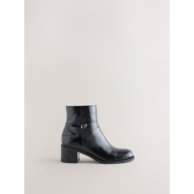 Bottines à talon carré forever comfort® - NEXT