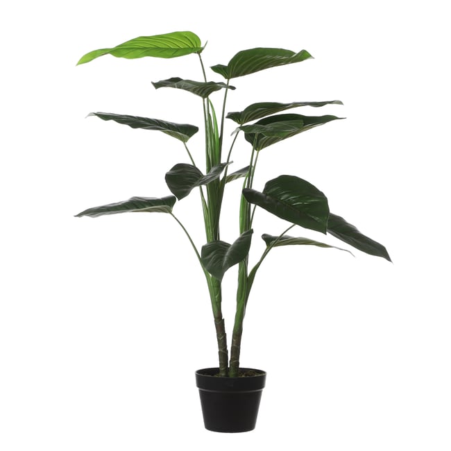 Plante artificielle PHILODENDRON Couleur vert <span itemprop=