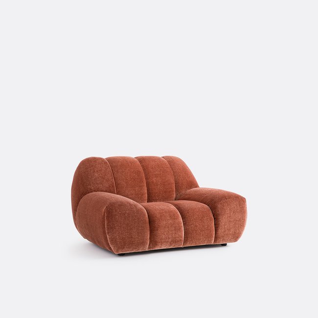 XL bank, vintage ribfluweel, Nuria - LA REDOUTE INTERIEURS