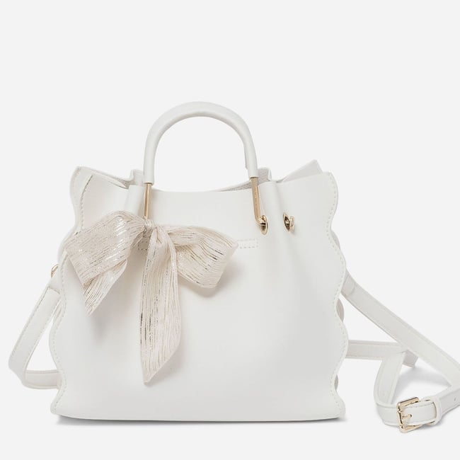 Sac À Main KARLITA blanc <span itemprop=