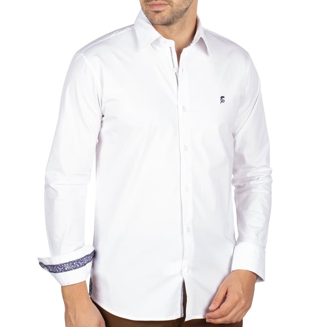 Chemise unie Shoulder - SHILTON