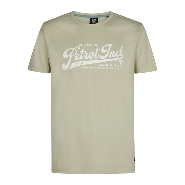 Logo T-Shirt - PETROL INDUSTRIES
