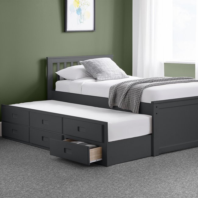 Taylor Bed With Underbed And Drawers - SO'HOME