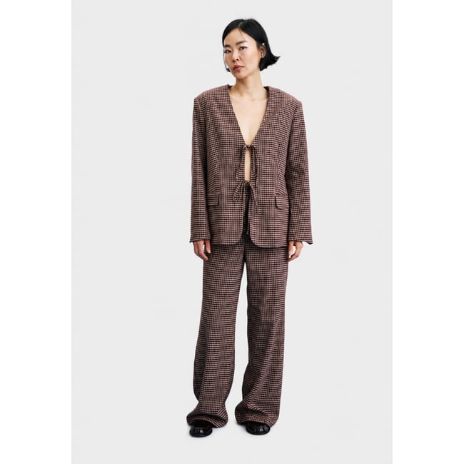 Blazer Carnaby en coton CARNABY vert kaki <span itemprop=