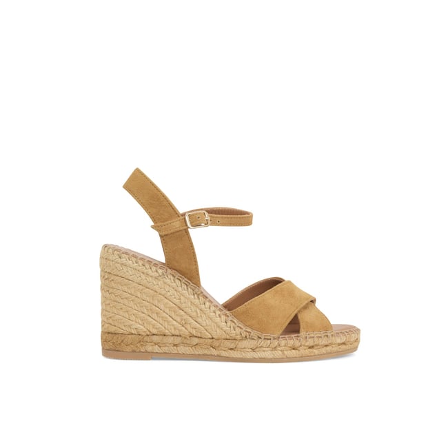 Sandale À Talon en cuir FIDELA - MELLOW YELLOW